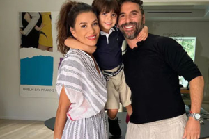 Eva Longoria on Raising Santiago: All Her Insights on Motherhood