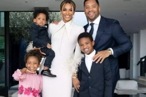 Ciara and Russell Wilson’s Four Children: Introducing Future, Sienna, Win, and Amora