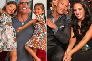 Dwayne Johnson’s Three Children: Simone, Jasmine, and Tiana