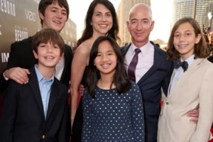 Jeff Bezos’ Four Children: A Comprehensive Guide