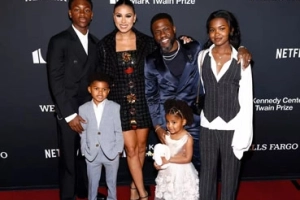 Kevin Hart’s Four Kids: Everything You Need to Know About Heaven, Hendrix, Kenzo, and Kaori