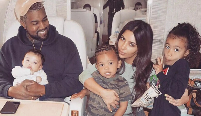 The lowdown on Kim Kardashian and Kanye West's four kids: Get the scoop on  North, Saint, Chicago, and Psalm - Kidsco