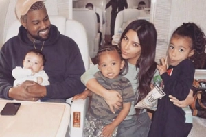 The lowdown on Kim Kardashian and Kanye West’s four kids: Get the scoop on North, Saint, Chicago, and Psalm