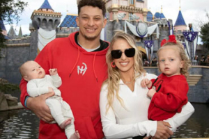 Patrick Mahomes and Brittany Mahomes’ Two Kids: All About Sterling and Bronze