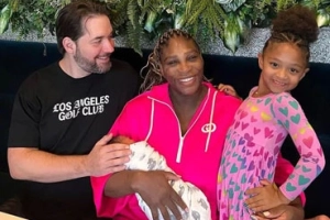 Serena Williams’ Two Children: All About Olympia and Adira