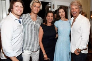 Jon Bon Jovi’s Four Children: Meet Stephanie, Jesse, Jake, and Romeo