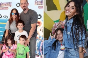 Sarah Shahi’s 3 Kids: Everything About William, Violet, and Knox
