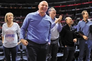 Steve Ballmer has three children: Sam Ballmer, Aaron Ballmer, and Peter Ballmer