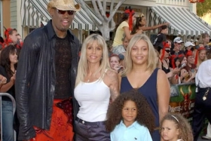 Dennis Rodman’s 3 Kids: Get to Know Alexis, D.J., and Trinity