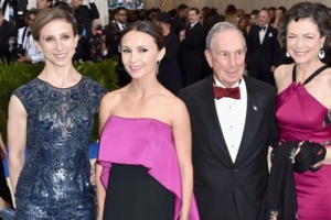 Michael Bloomberg 2 Children: Georgina Bloomberg, Emma Bloomberg