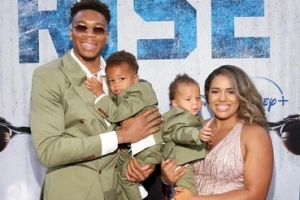 Giannis Antetokounmpo’s 3 Children: Meet Liam, Maverick, and Eva