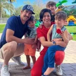 Michael Phelps’ 4 Kids: Get to Know Boomer, Beckett, Maverick, and Nico