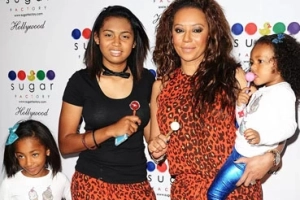 Mel B’s 3 Daughters: Get to Know Phoenix, Angel, and Madison