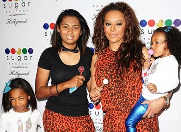 Mel B’s 3 Daughters: Get to Know Phoenix, Angel, and Madison