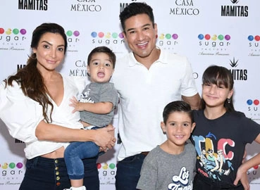 Mario Lopez’s 3 Kids: Get to Know Gia, Dominic, and Santino