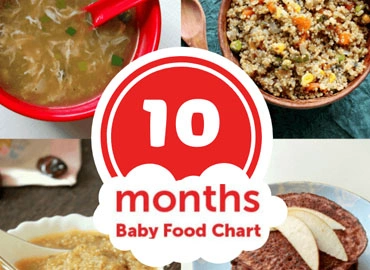 Your 10-Month-Old Baby’s Weekly MealPlan