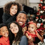 Nick Cannon and Abby De La Rosa Take Their 3 Kids to Meet Santa: ‘family is the True Magic of Christmas