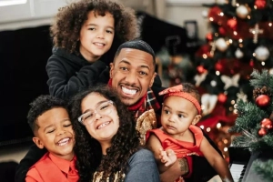 Nick Cannon and Abby De La Rosa Take Their 3 Kids to Meet Santa: ‘family is the True Magic of Christmas