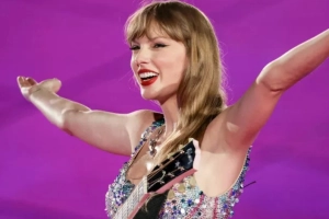 Taylor Swift Joins Travis Kelce, Brittany, and Patrick Mahomes for an Eras-themed Celebration in Kansas City