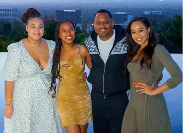 Martin Lawrence’s 3 Kids: A Look at Jasmin, Iyanna, and Amara