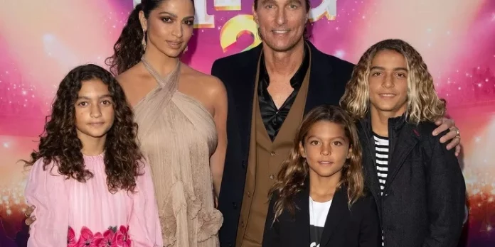 Matthew McConaughey’s Three Kids: All About Levi, Vida, and Livingston