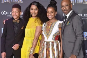 Angela Bassett’s 2 Kids: Meet Bronwyn and Slater Vance