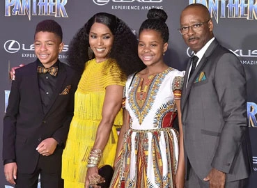 Angela Bassett’s 2 Kids: Meet Bronwyn and Slater Vance