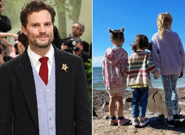 Jamie Dornan’s Three Children: All About Dulcie, Elva, and Alberta