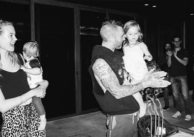 Adam Levine and Behati Prinsloo’s 3 Kids