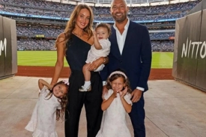 Derek Jeter’s 4 Kids: All About Bella, Story, River, and Kaius